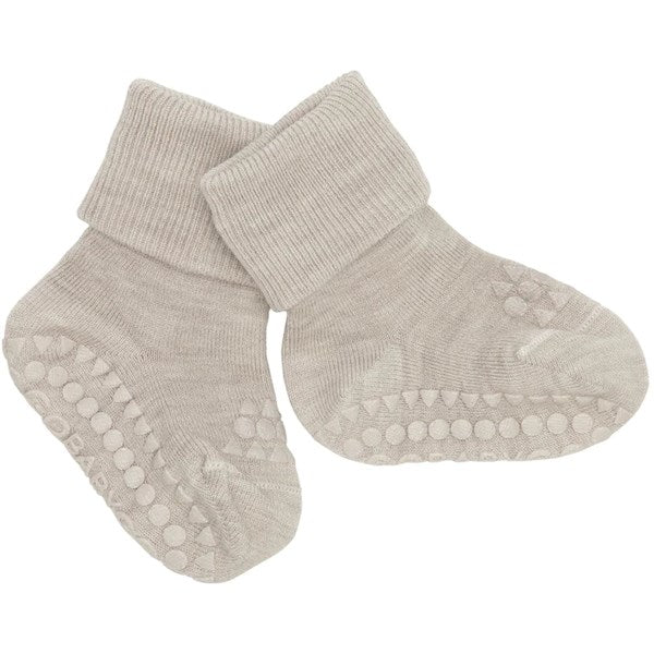 GObabyGO Wool Socks Sand
