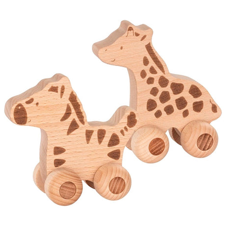 Goki Pull Along Animal - Giraffe