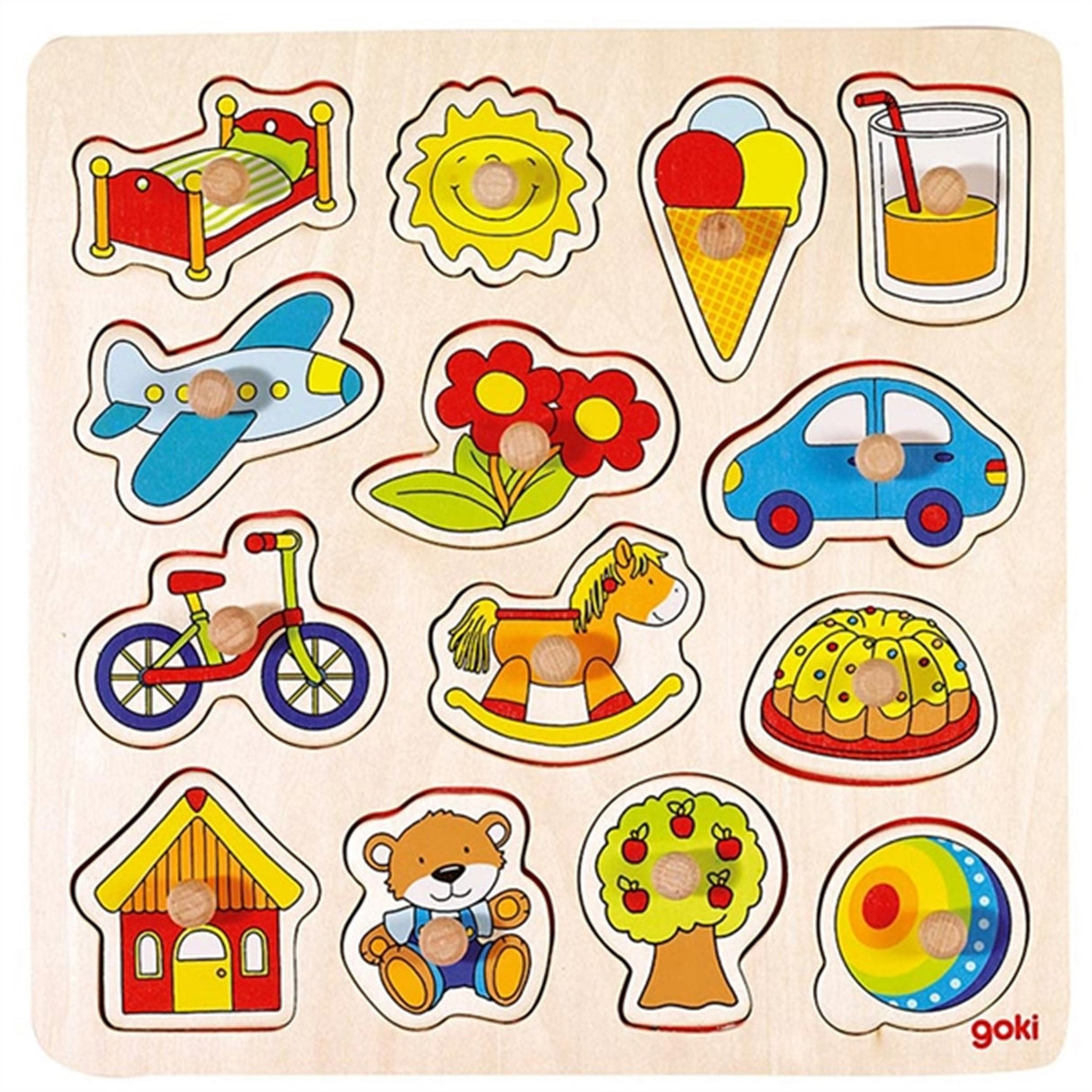 Goki Puzzle