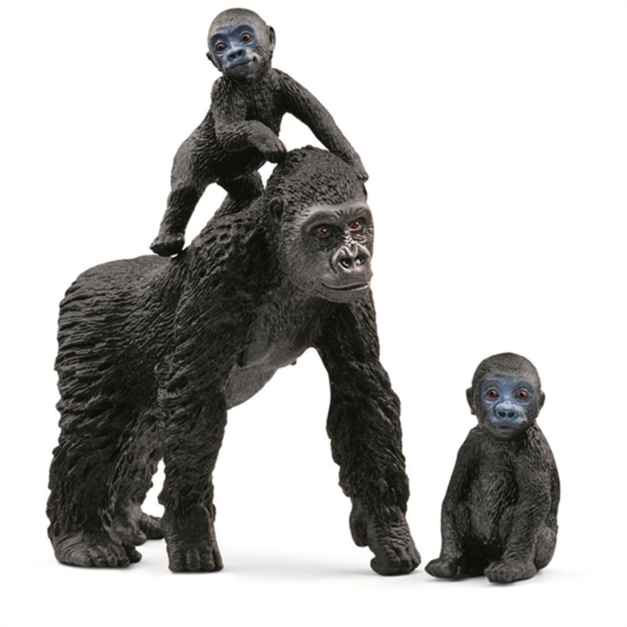 Schleich Wild Life Gorilla Family