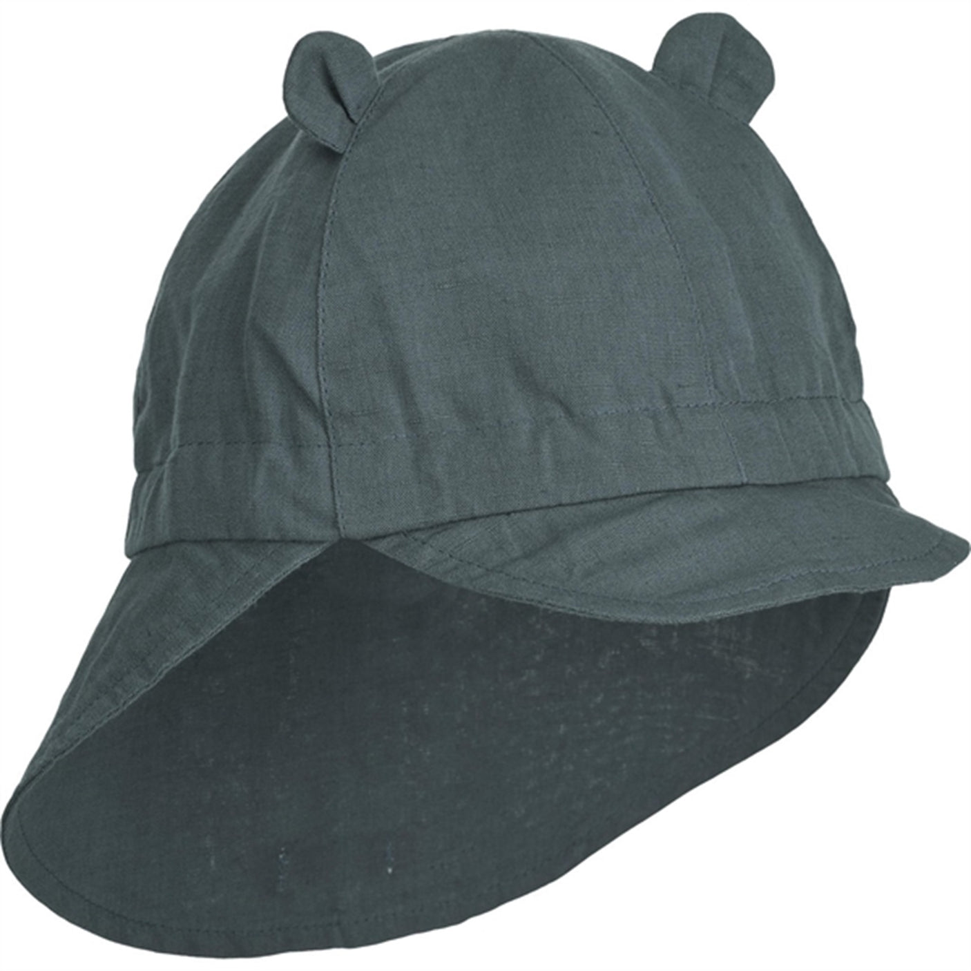 Liewood Gorm Sun Hat Whale Blue