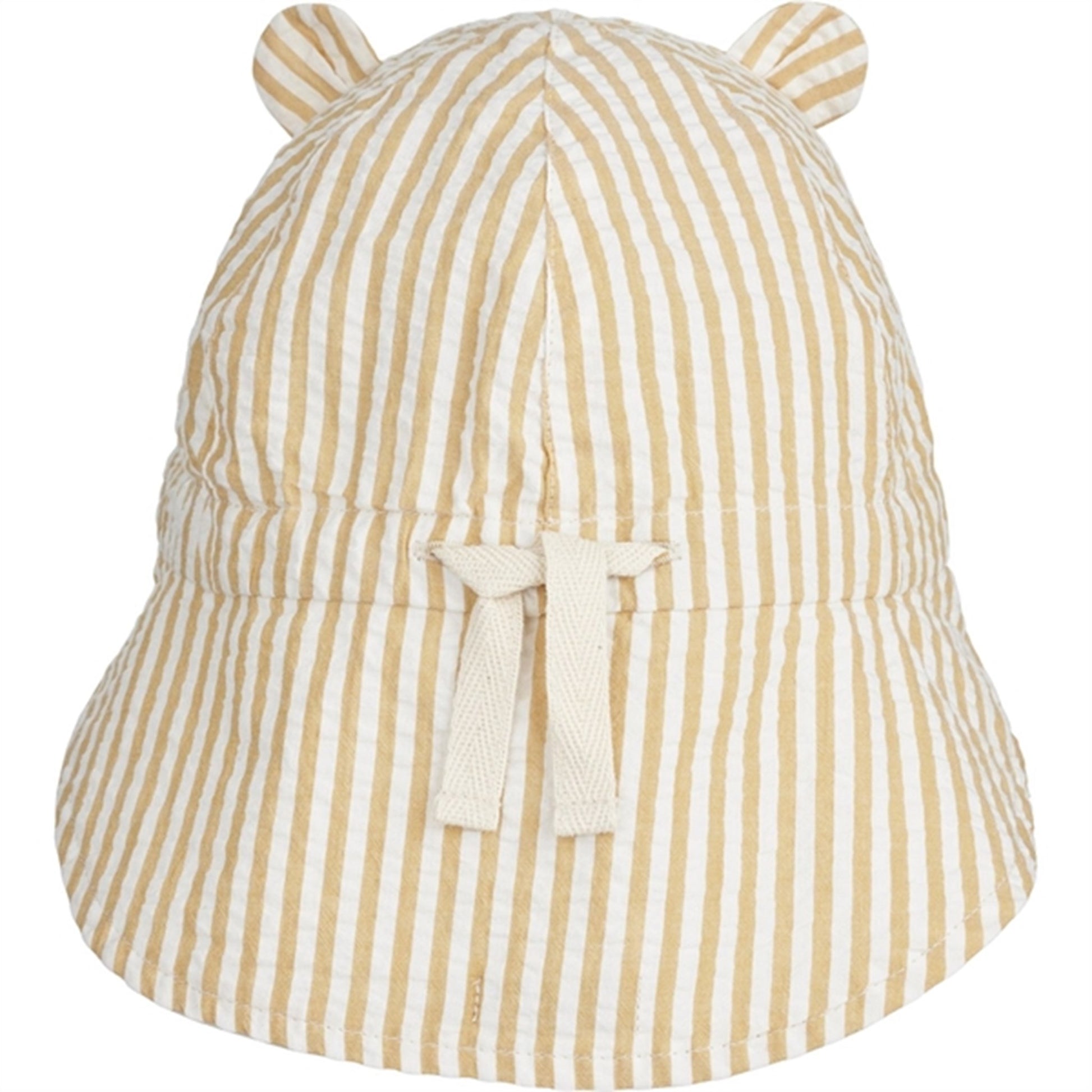 Liewood Gorm Sun Hat Stripe Yellow Mellow/Créme