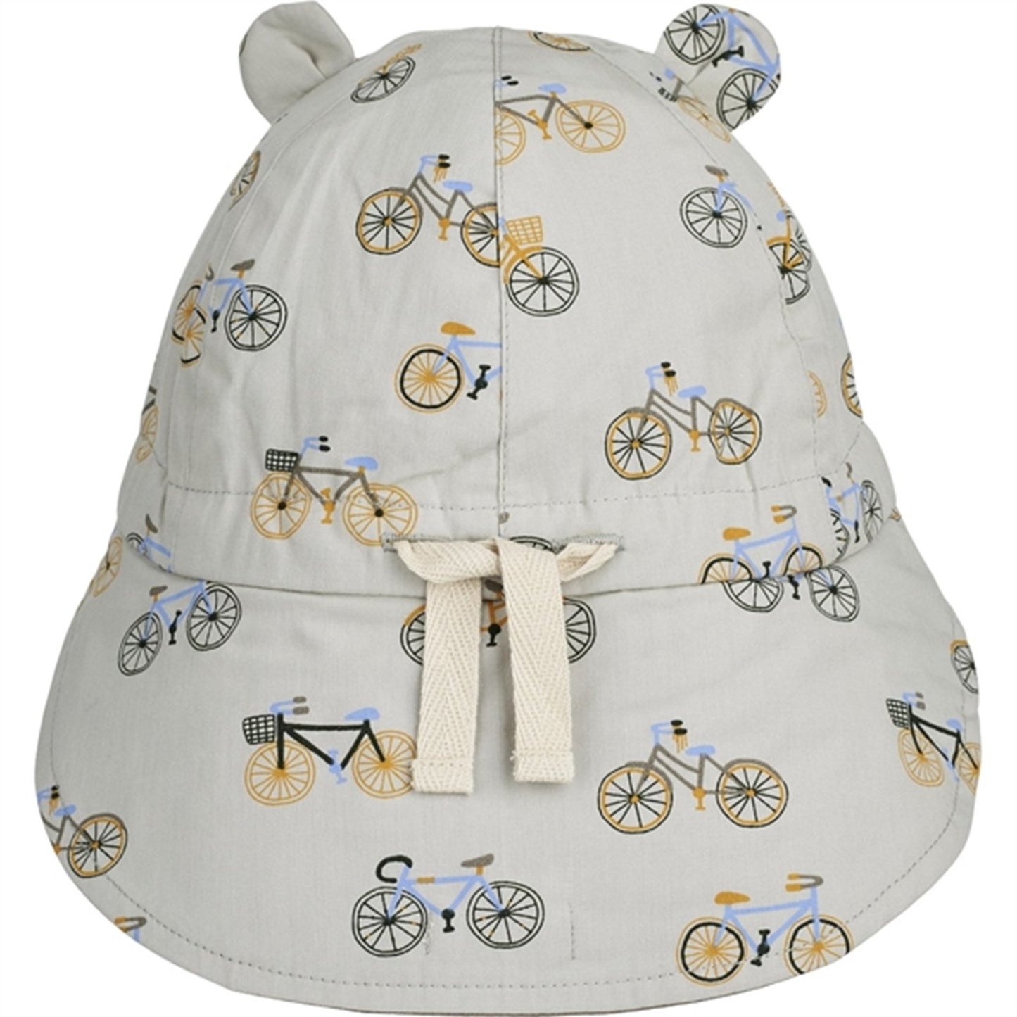 Liewood Gorm Sun Hat Bicycle Cloud Blue