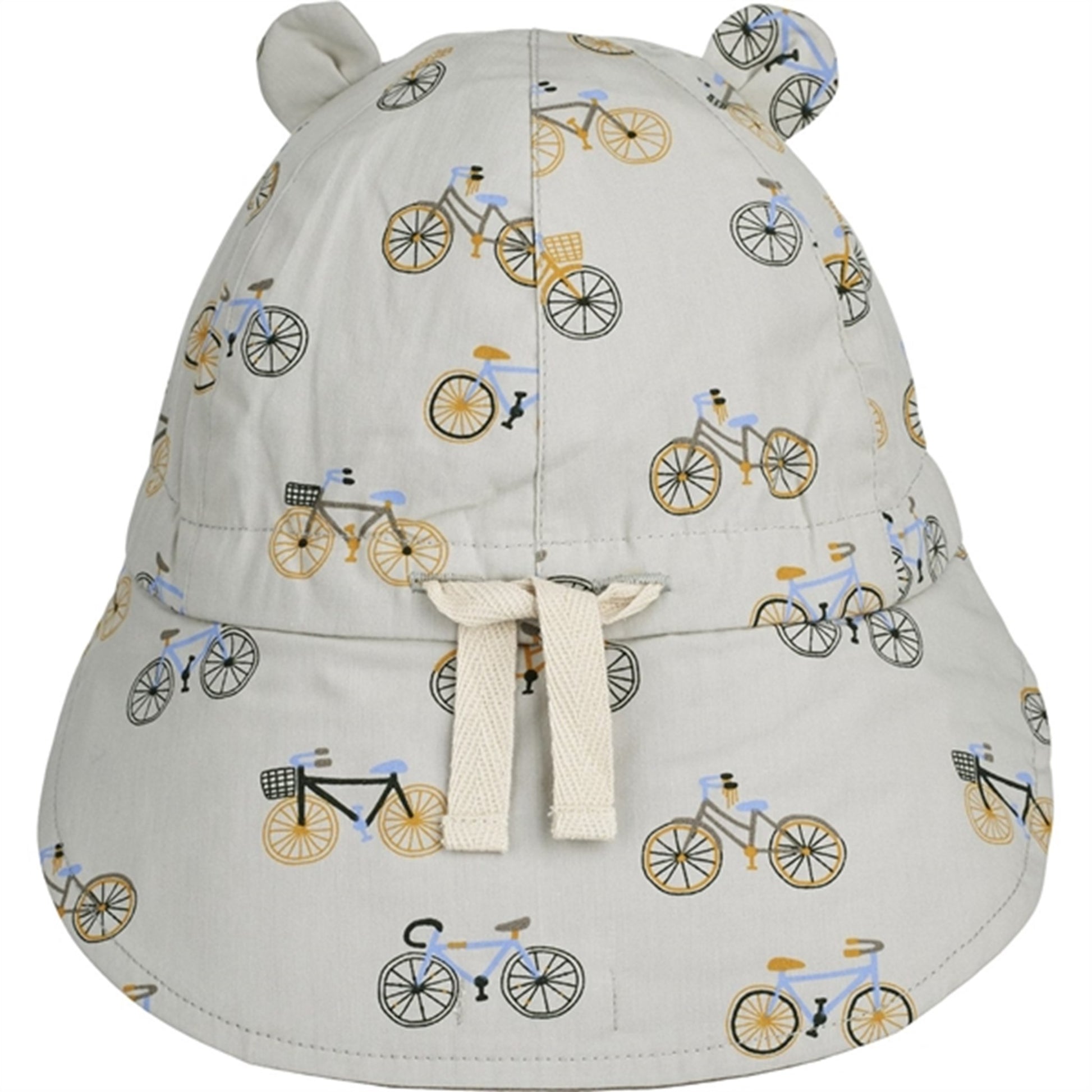 Liewood Gorm Sun Hat Bicycle Cloud Blue