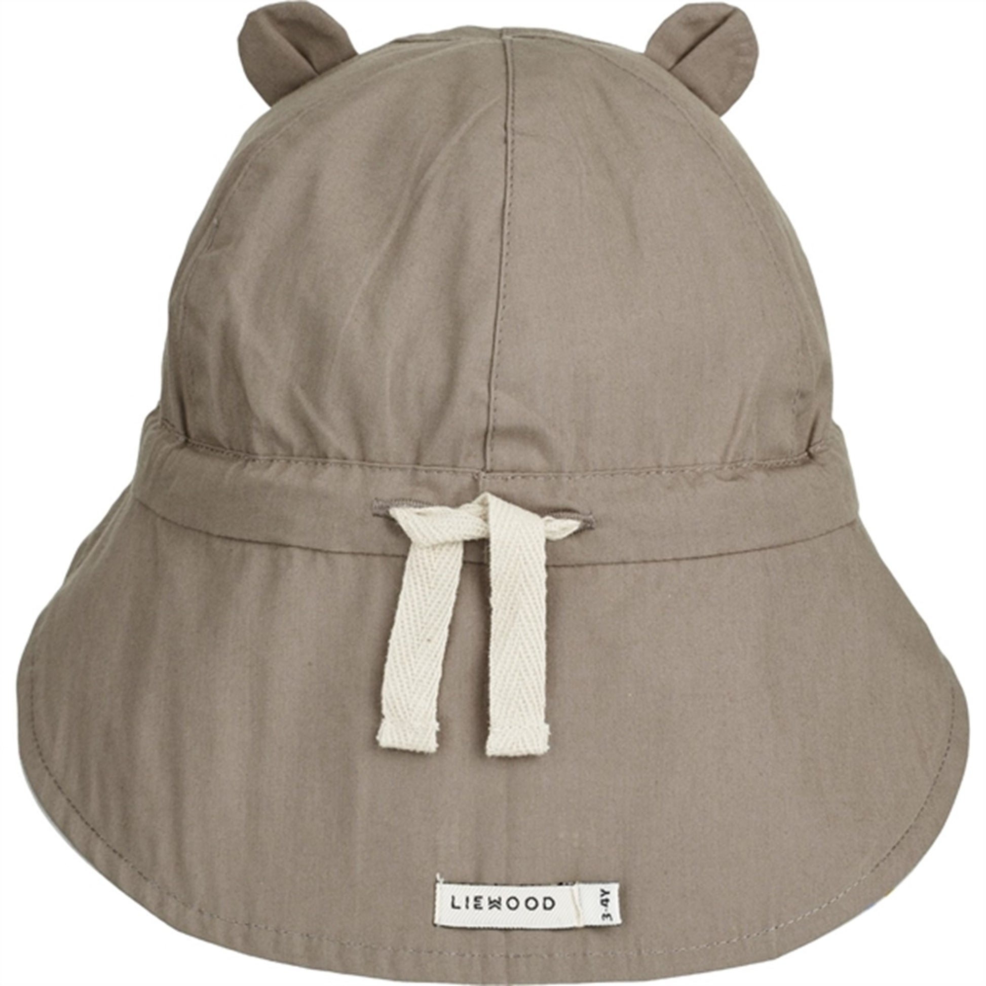 Liewood Gorm Sun Hat Bicycle Cloud Blue