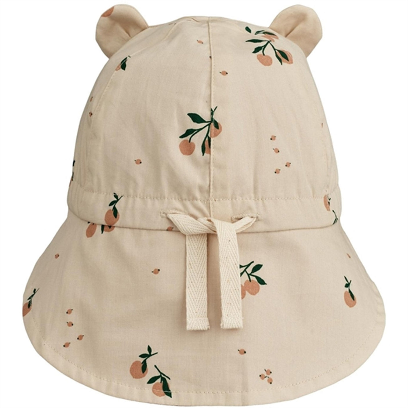 Liewood Gorm Reversible Sun Hat Peach Pale Tuscany
