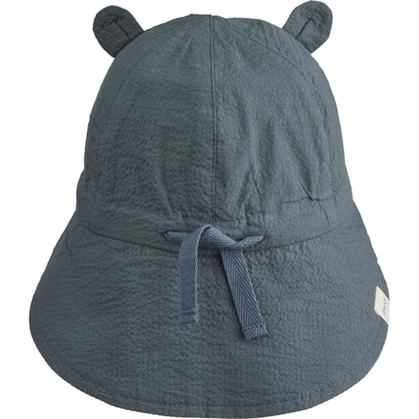Liewood Gorm Sun Hat Whale Blue