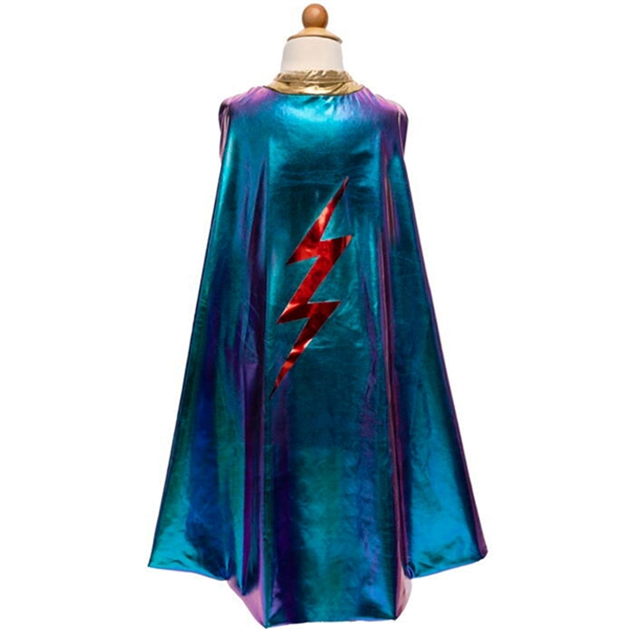 Great Pretenders Blue Lightning Holographic Cape