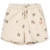 Liewood Peach/Sea Shell Gram Printed Sweat Shorts