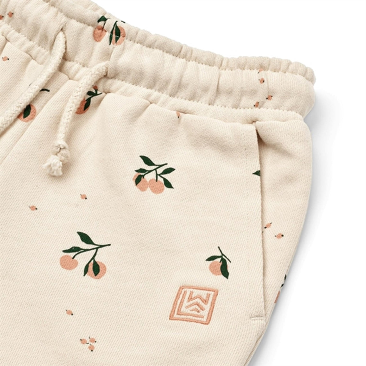 Liewood Peach/Sea Shell Gram Printed Sweat Shorts
