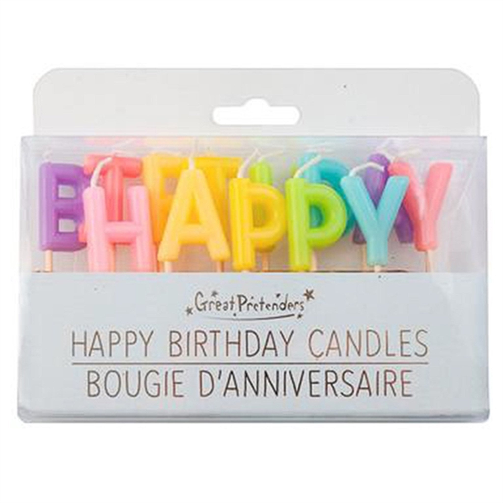 Great Pretenders Happy Birthday Candles
