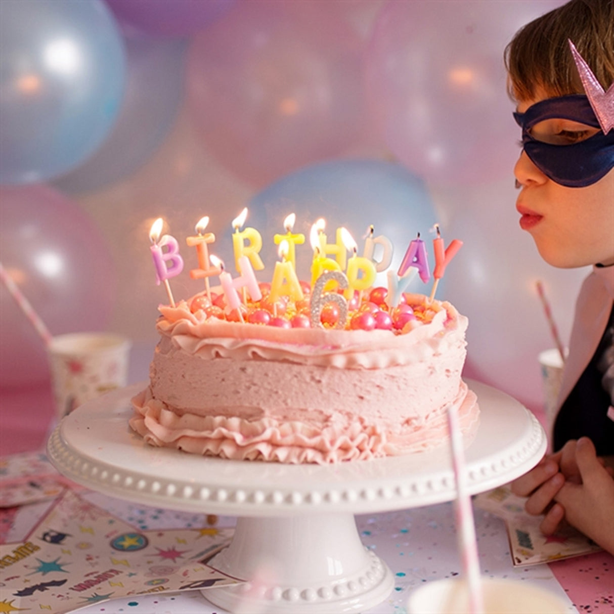 Great Pretenders Happy Birthday Candles