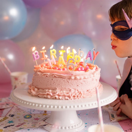 Great Pretenders Happy Birthday Candles