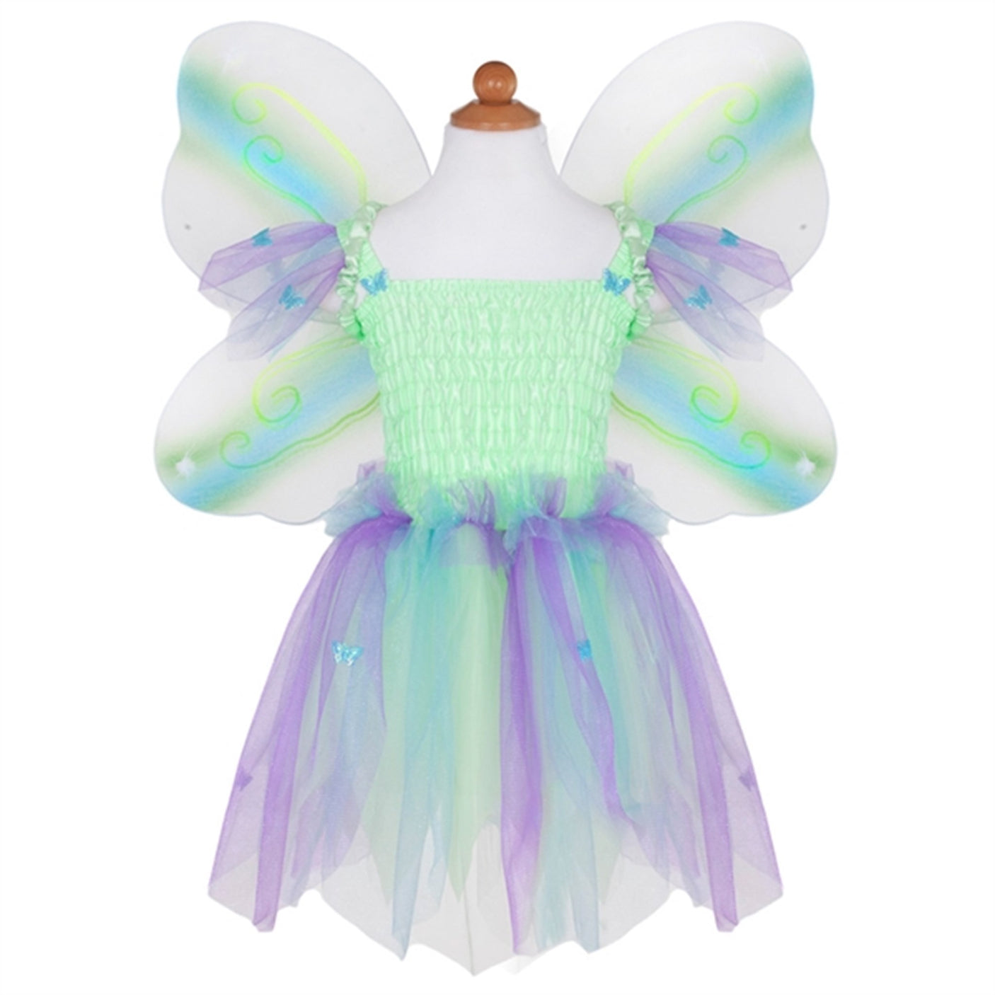 Great Pretenders Butterfly Dress & Wings With Wand