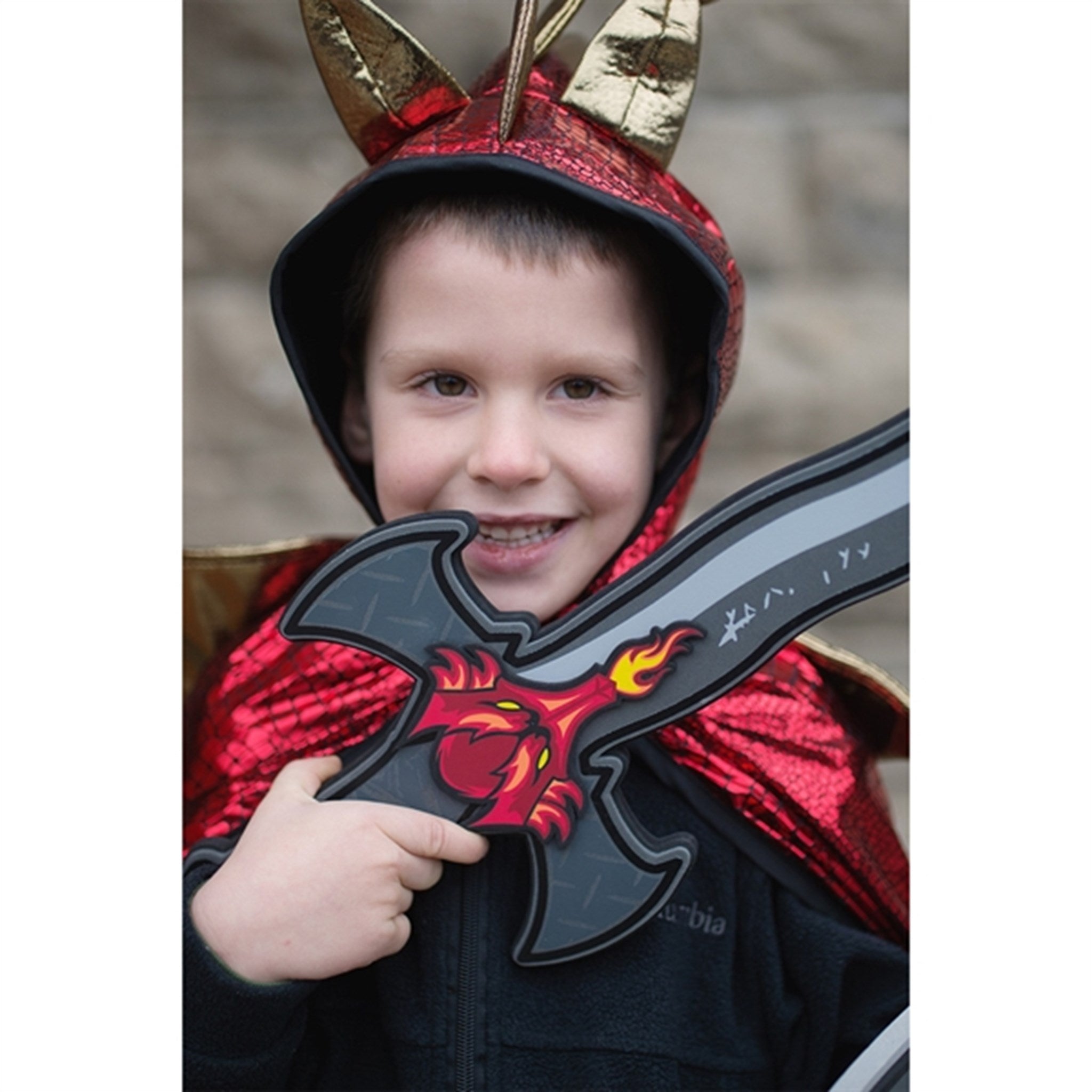 Great Pretenders - Baby Dragon Cape Beanies, Masks and