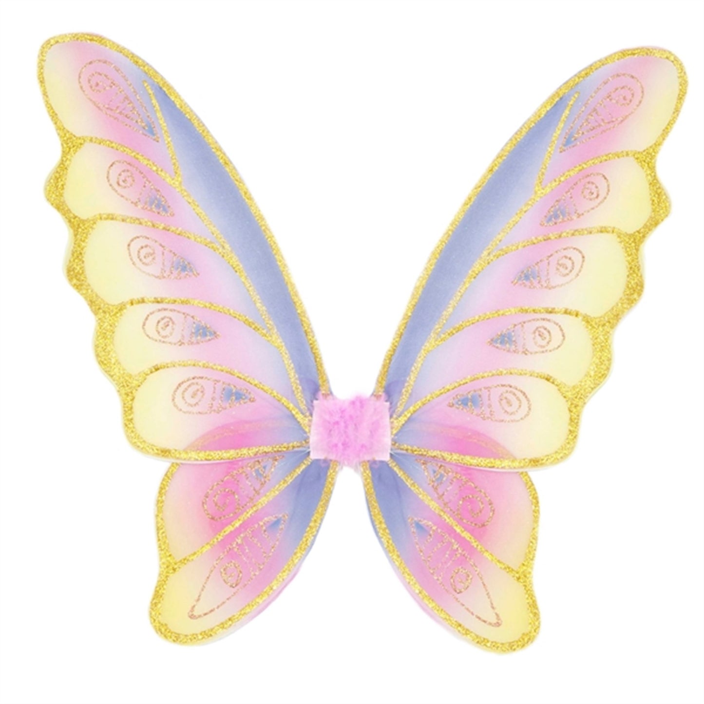 Great Pretenders Glitter Rainbow Wings