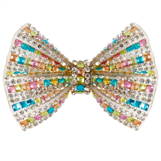 Great Pretenders Gem Bow Hair Clip