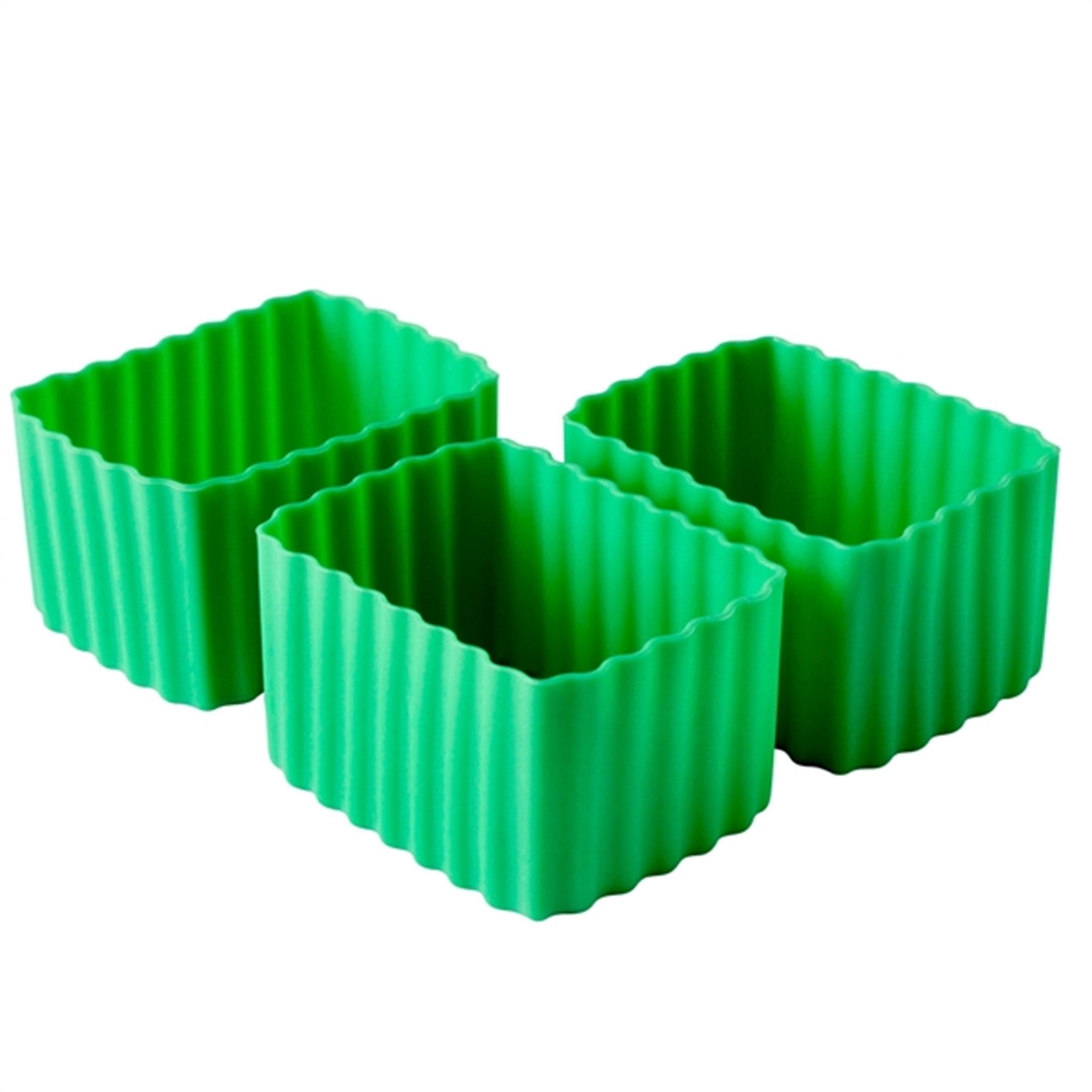 Little Lunch Box Co Bento Silikone Divider Green