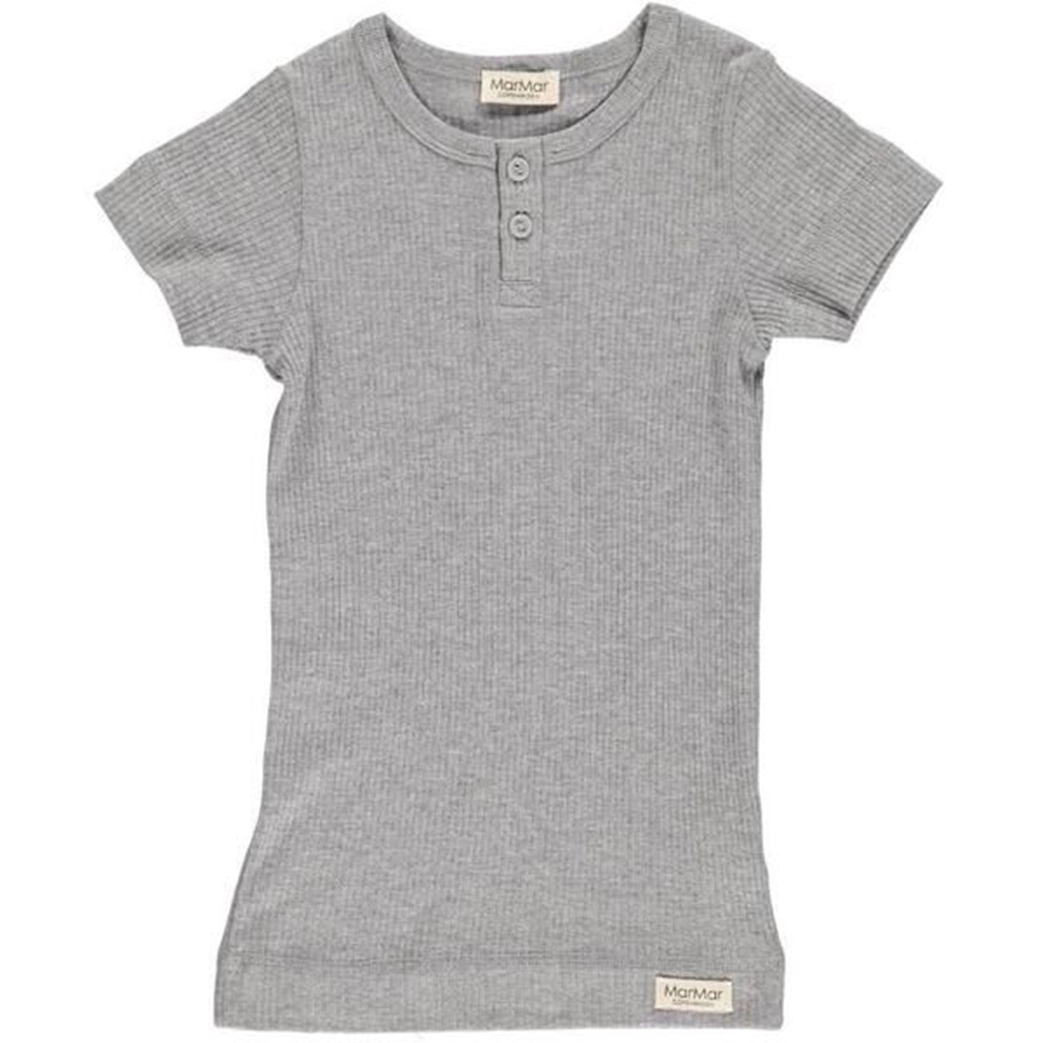 MarMar Modal T-Shirt K/Æ Grey Melange