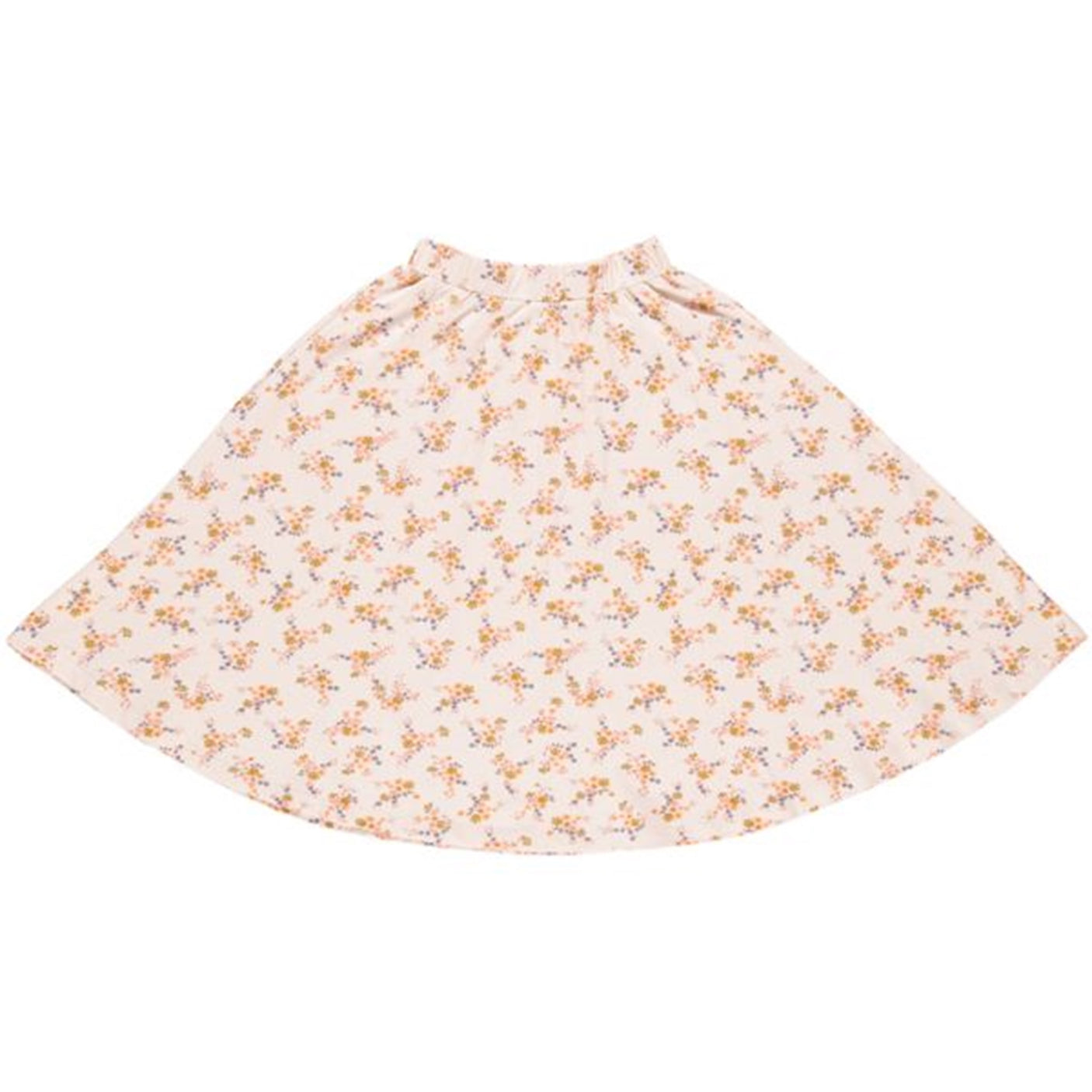 GRO Ecru/Multi Greta Long Skirt