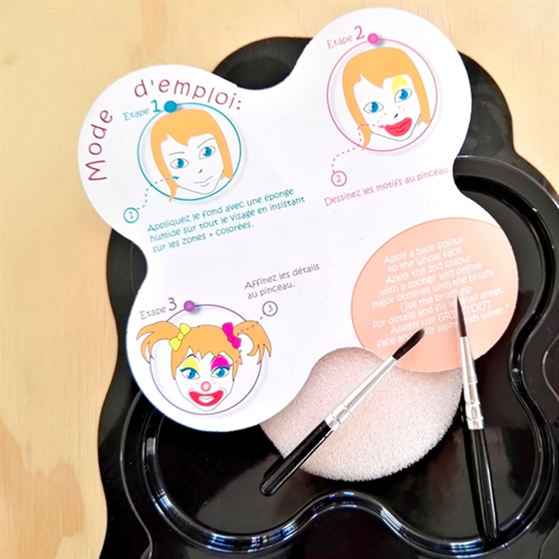 Grim'tout Teater Makeup Prinsesse