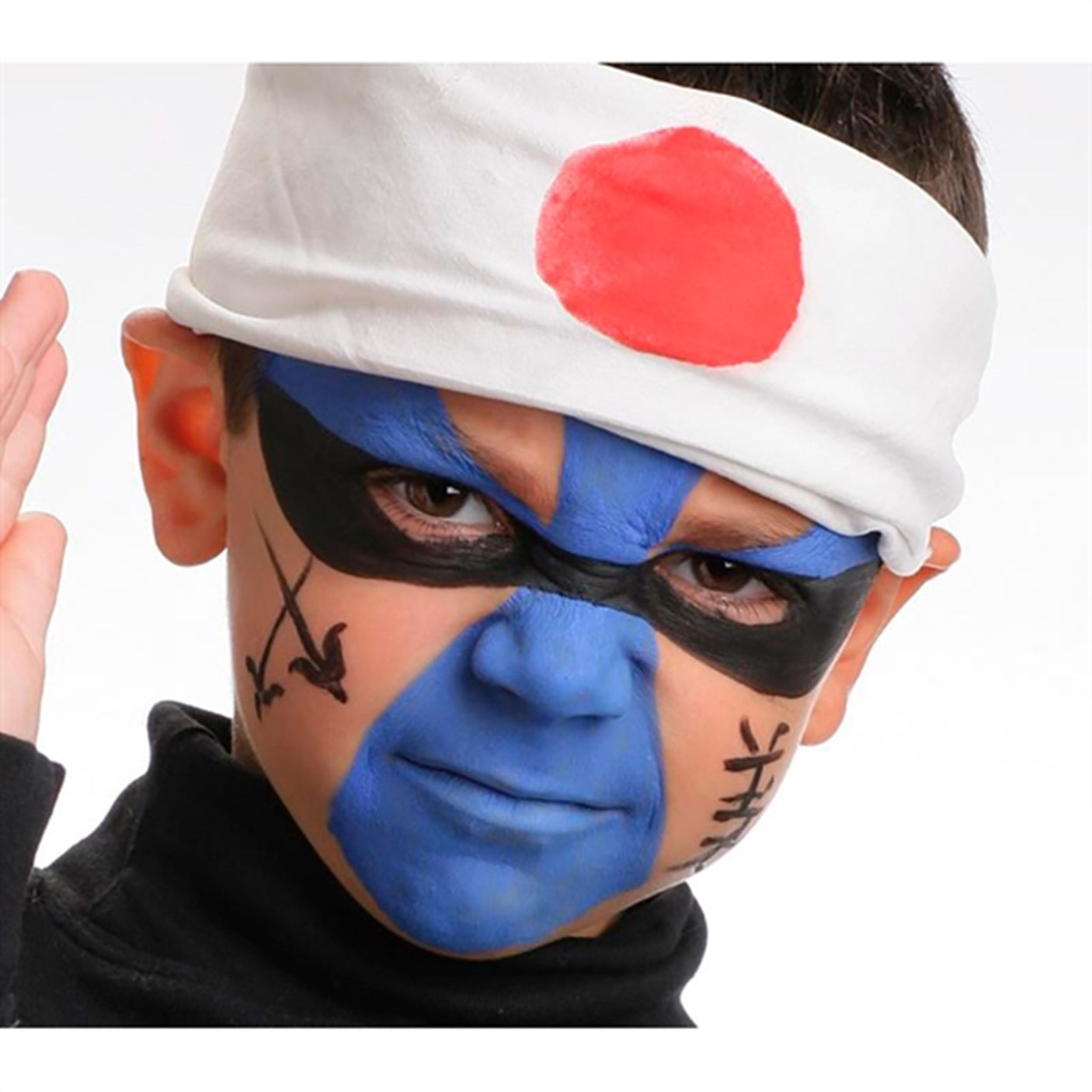 Grim'tout Theater Makeup Superheroes