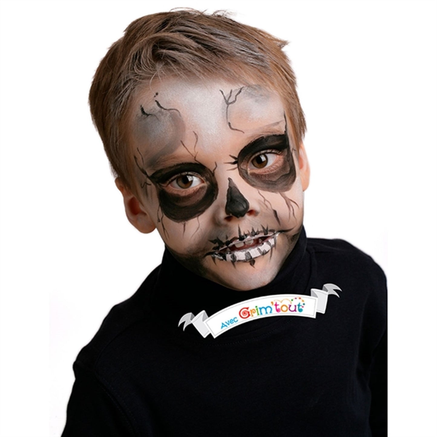 Grim'tout Theater Makeup Superheroes