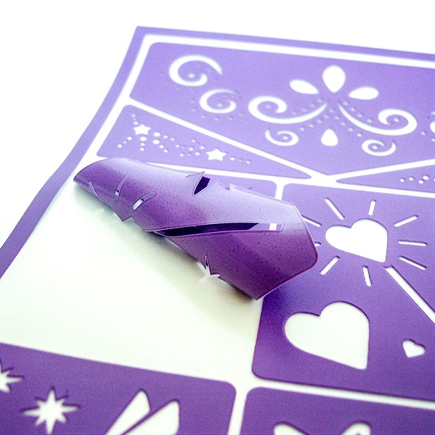 Grim'tout Stencil Fari Story