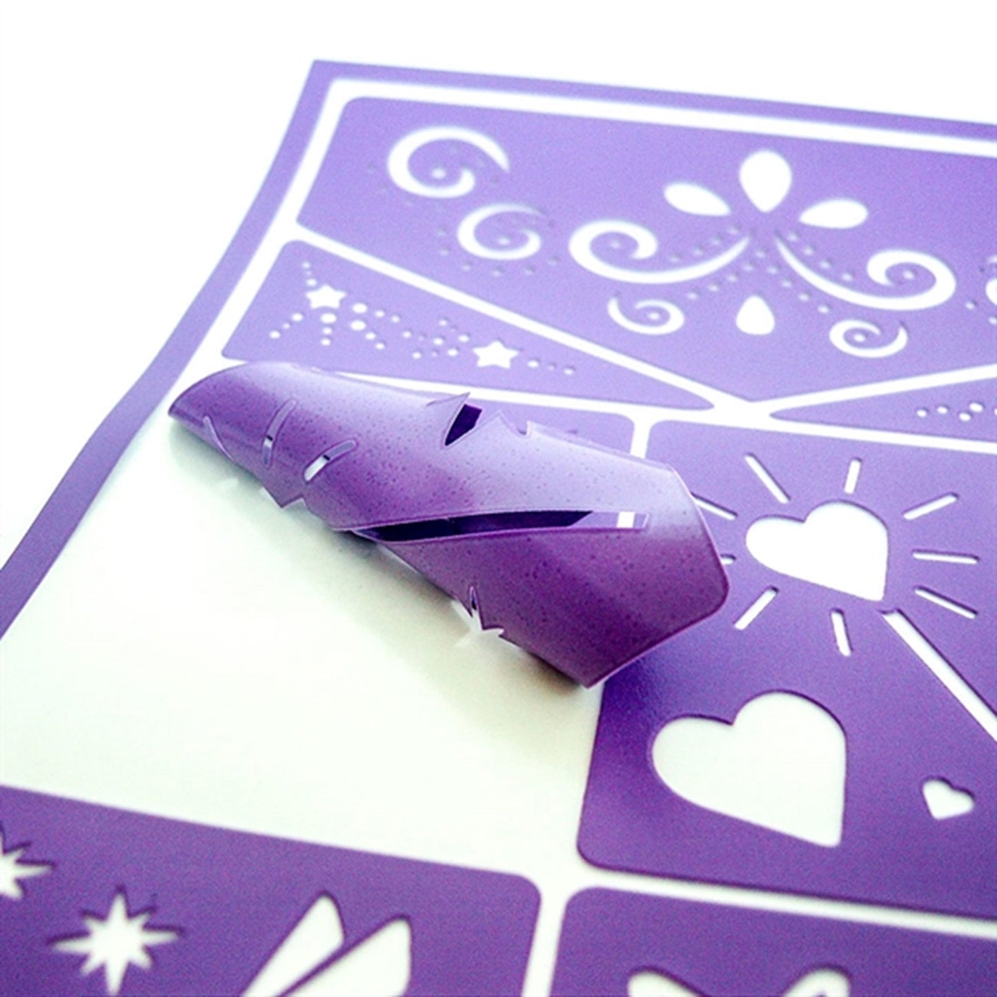 Grim'tout Stencil Fari Story