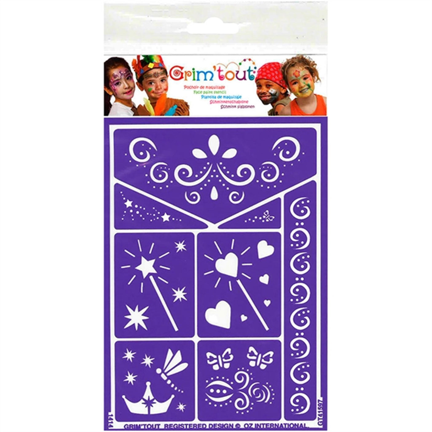 Grim'tout Stencil Fari Story