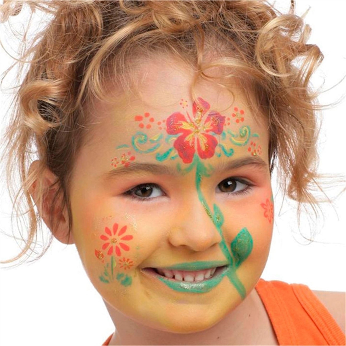 Grim'tout Stencil Flowers