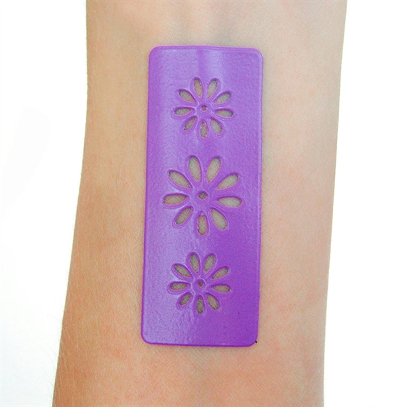 Grim'tout Stencil Flowers