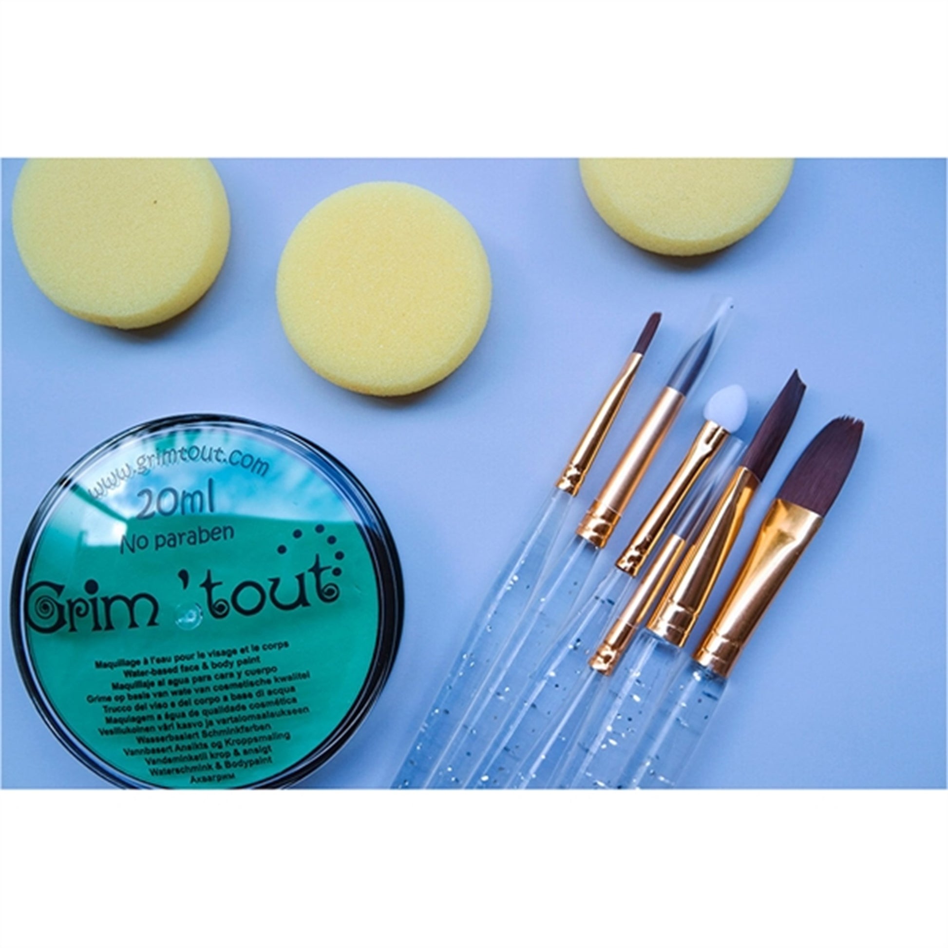 Grim'tout Deluxe Bruch Set