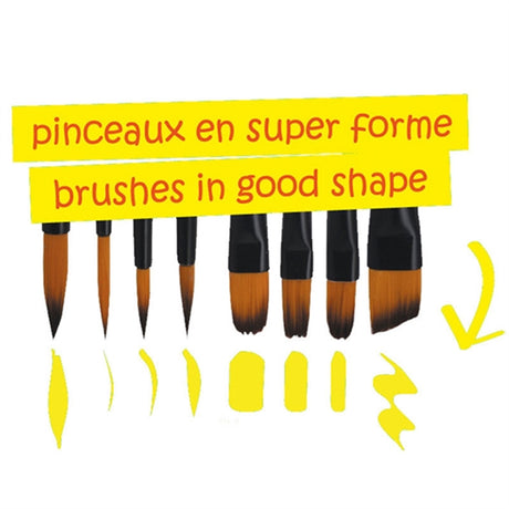 Grim'tout Make-up Accessories - Brushes & Sponges