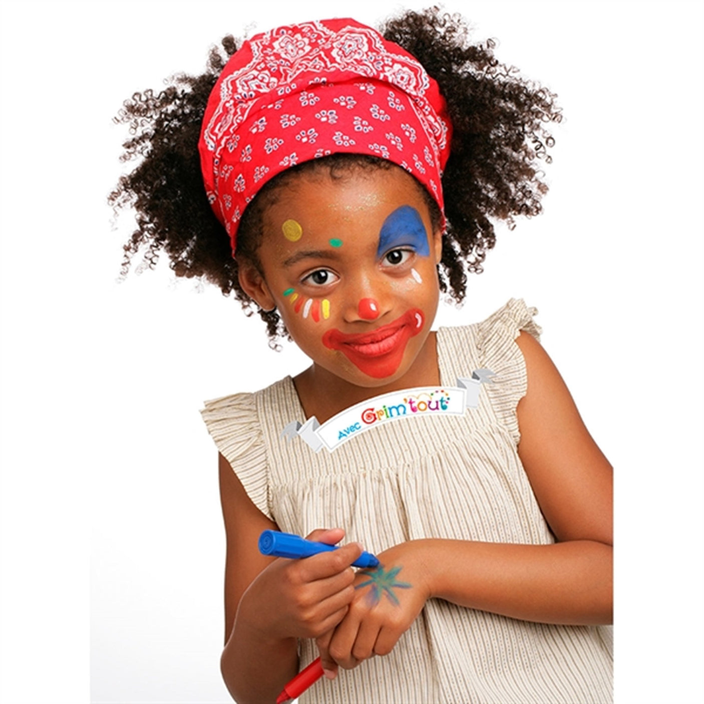 Grim'tout Teater Makeup Kermesse