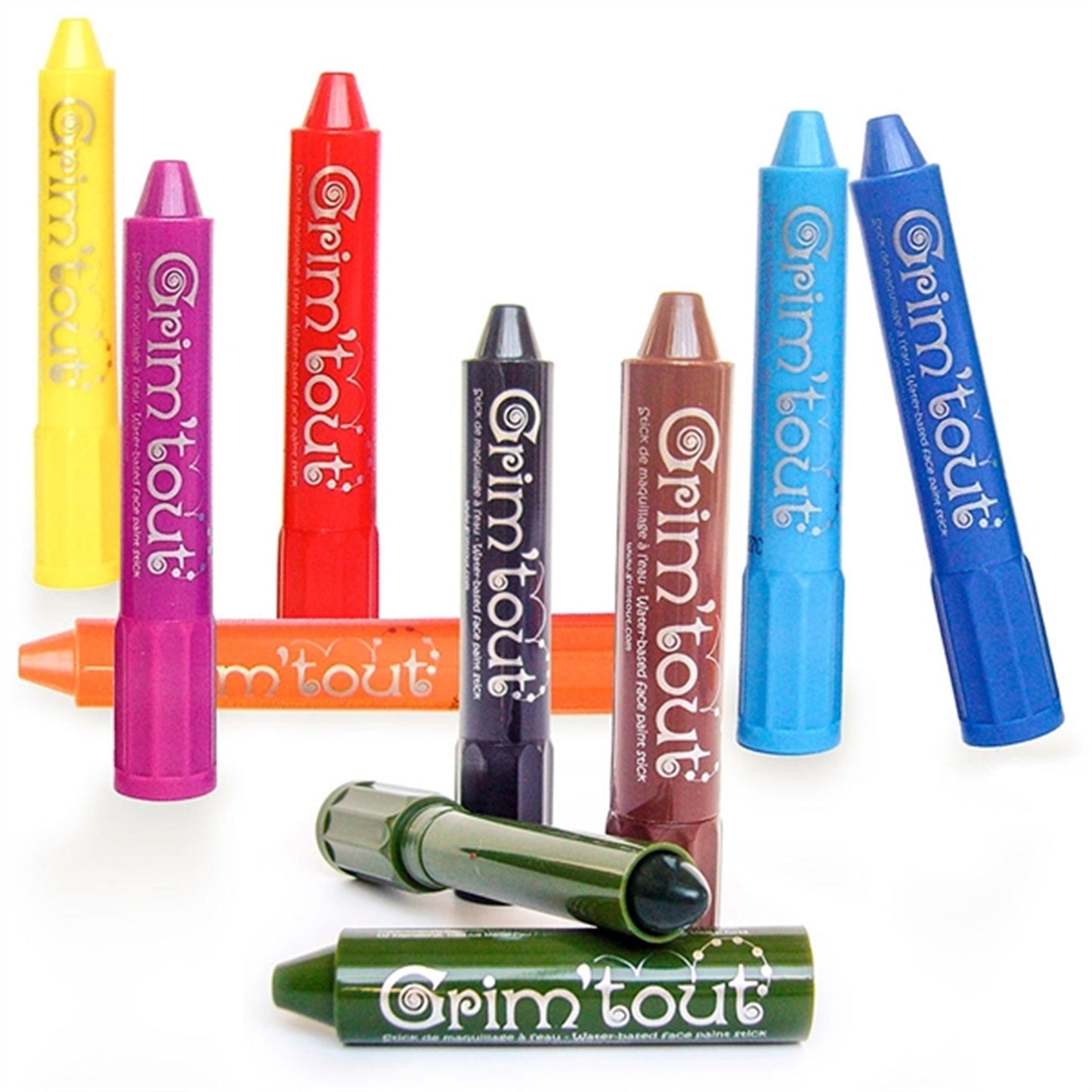 Grim'tout Teater Makeup 12 pack