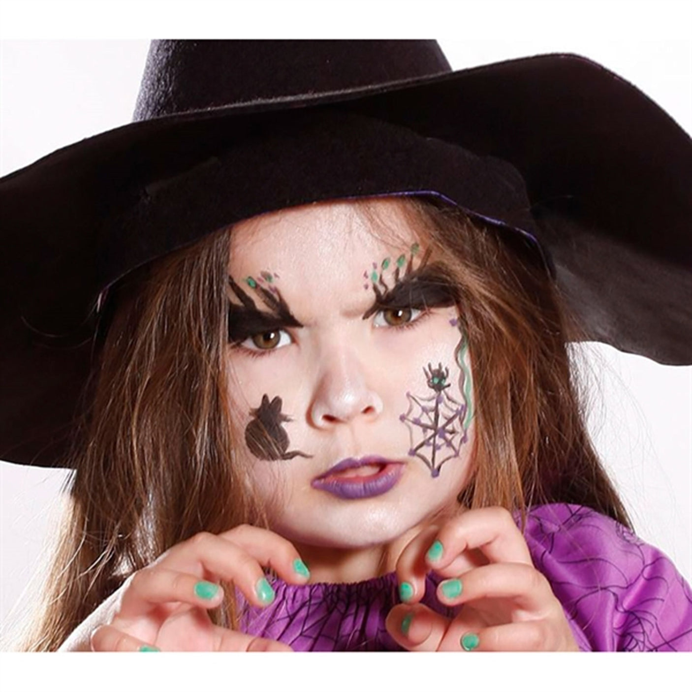 Grim'tout Theater Makeup Witch