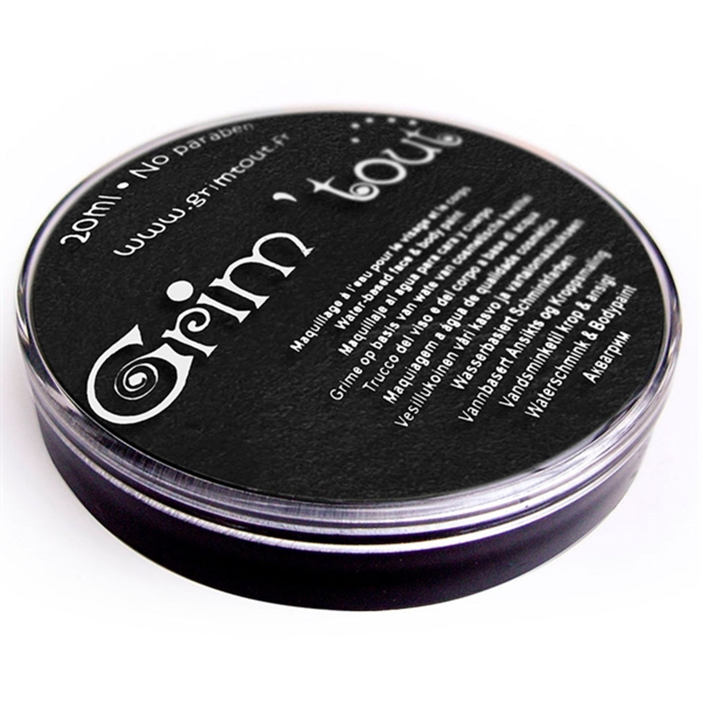 Grim'tout Teatersminke Black
