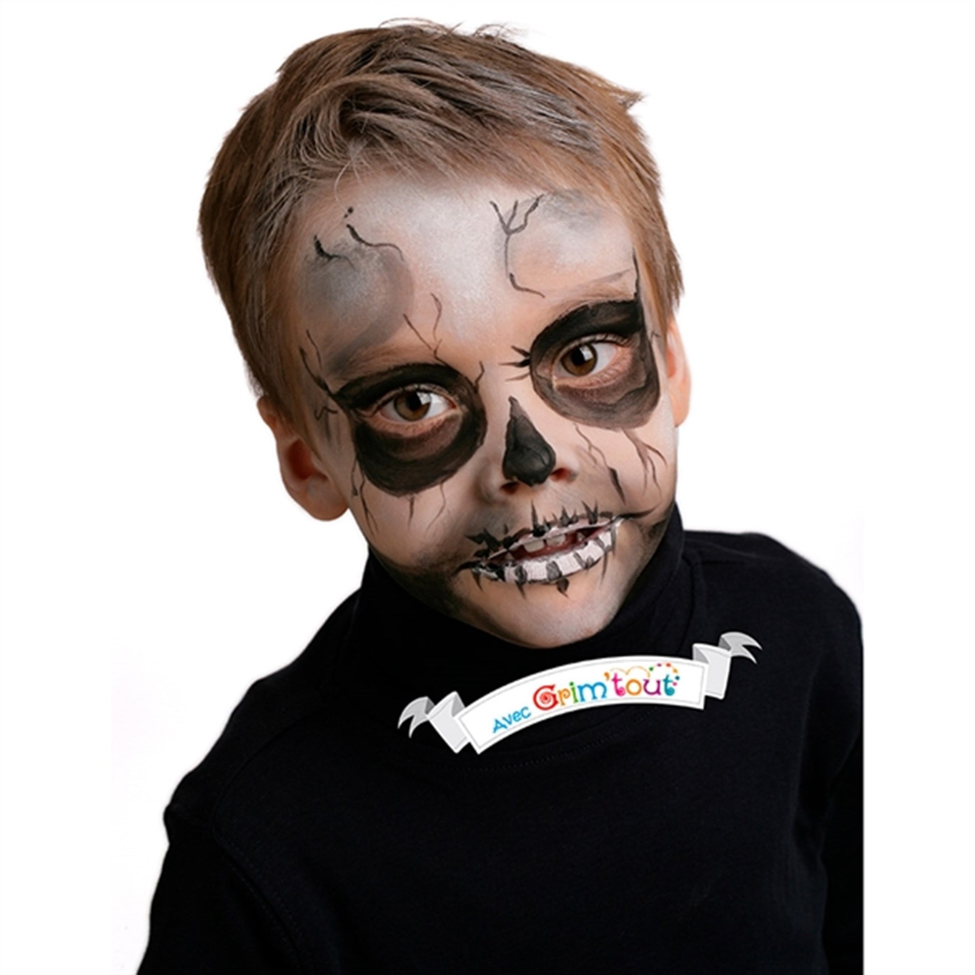 Grim'tout Teatersminke Black