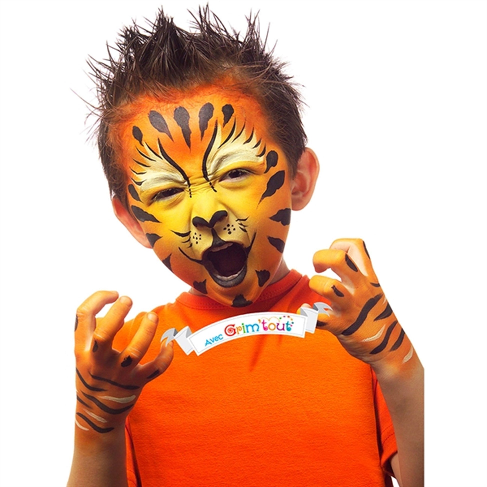 Grim'tout Teatersminke Yellow