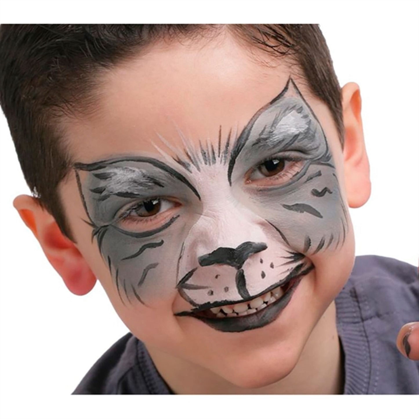 Grim'tout Teatersminke Silver