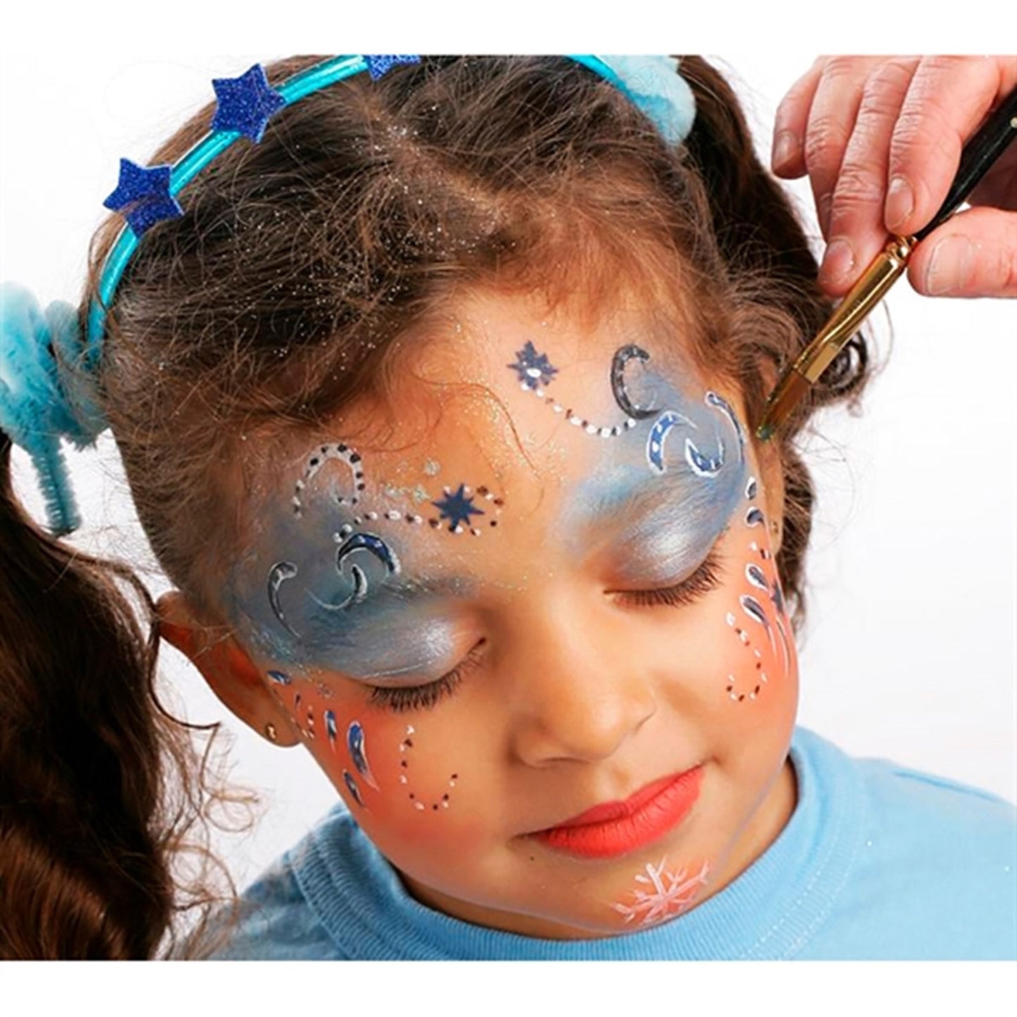 Grim'tout Teatersminke Silver