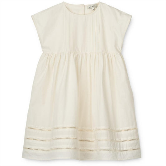 Liewood Creme De La Creme Gudrun Dress
