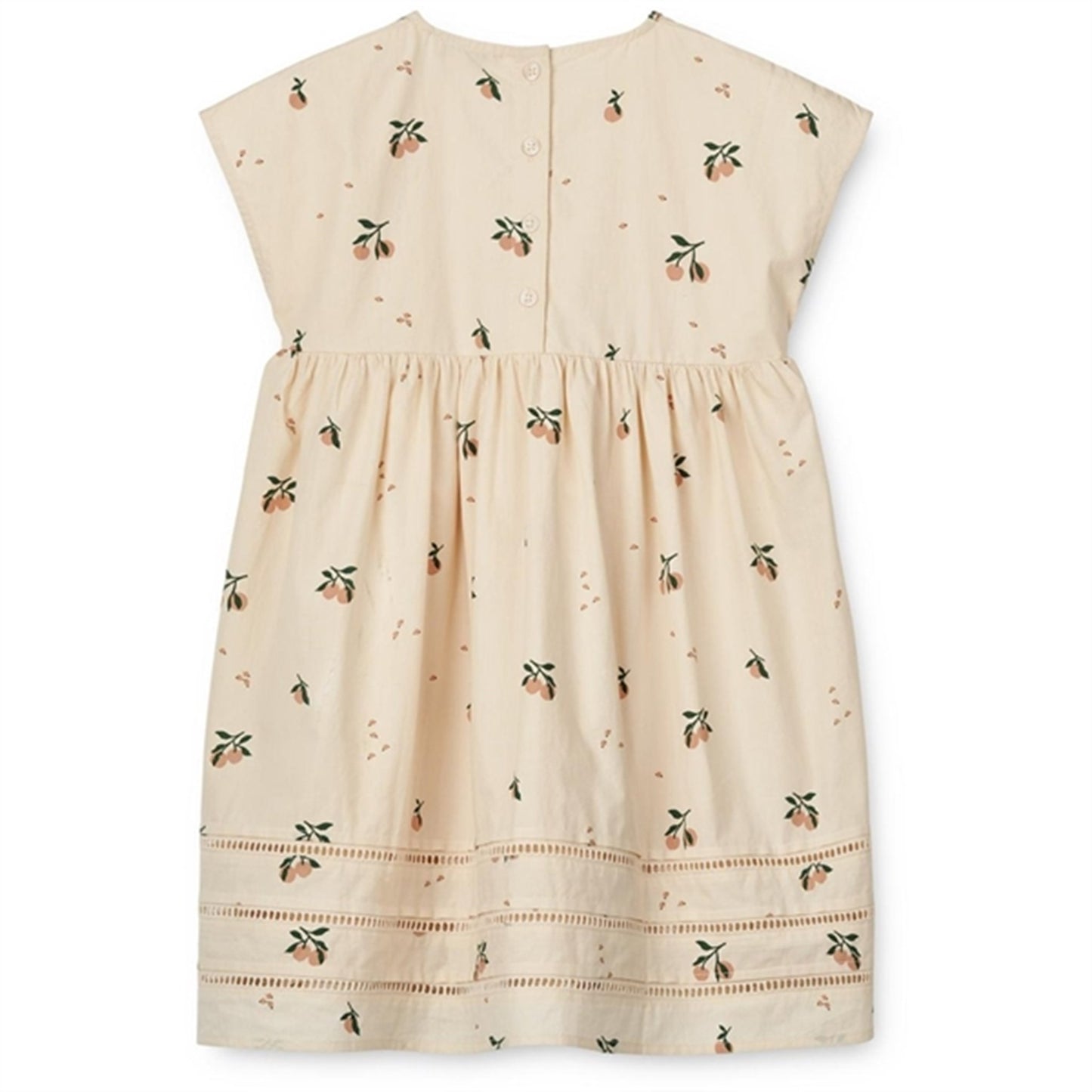 Liewood Peach/Sea Shell Gudrun Printed Dress