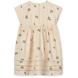 Liewood Peach/Sea Shell Gudrun Printed Dress