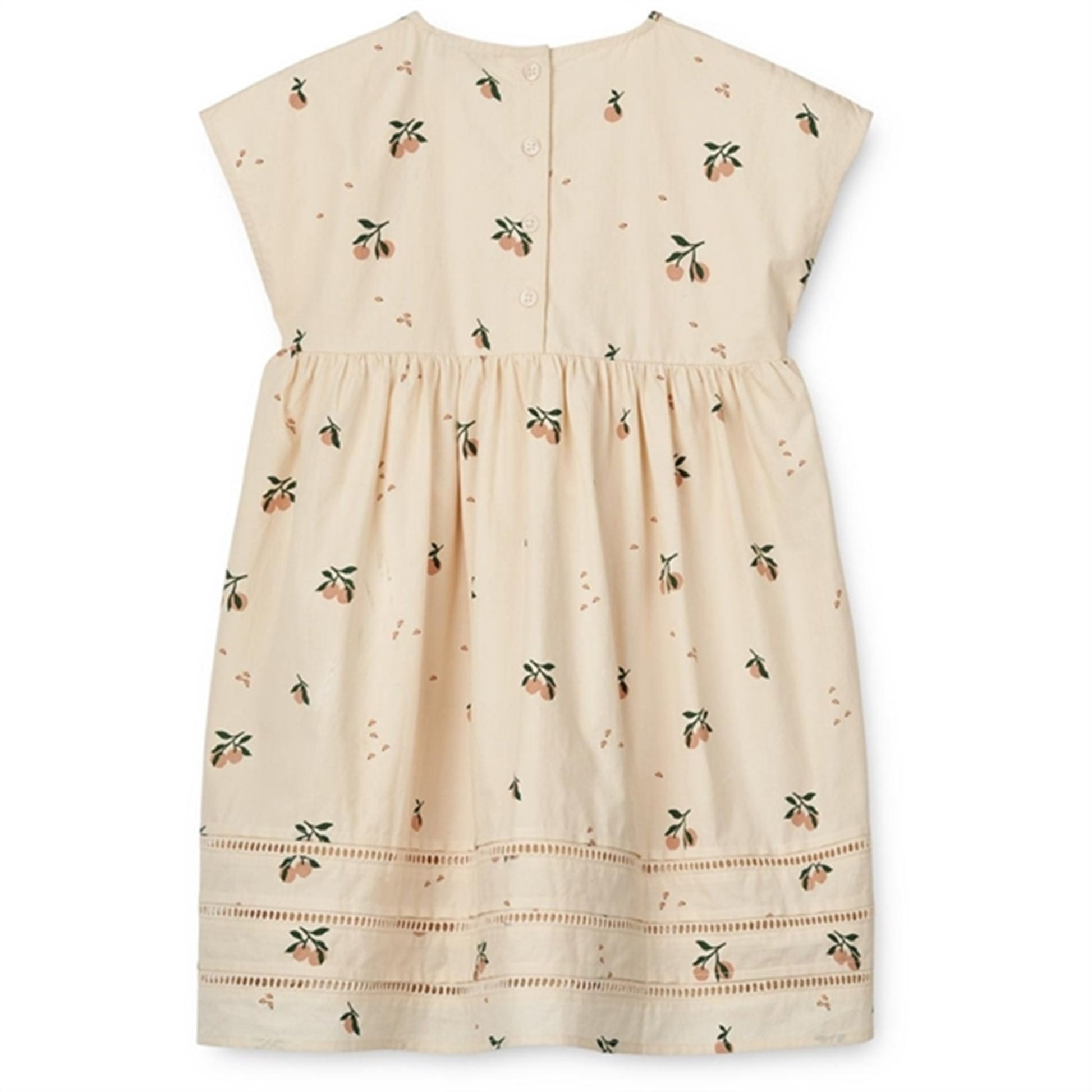 Liewood Peach/Sea Shell Gudrun Printed Dress