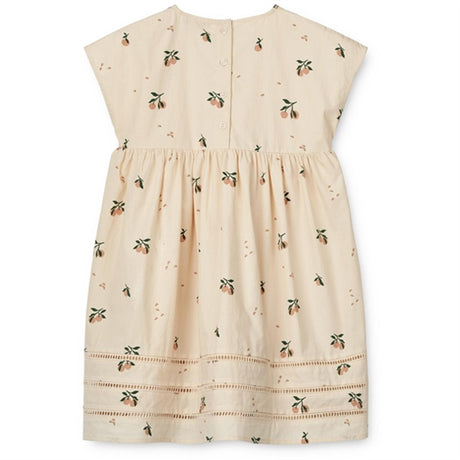 Liewood Peach/Sea Shell Gudrun Printed Dress