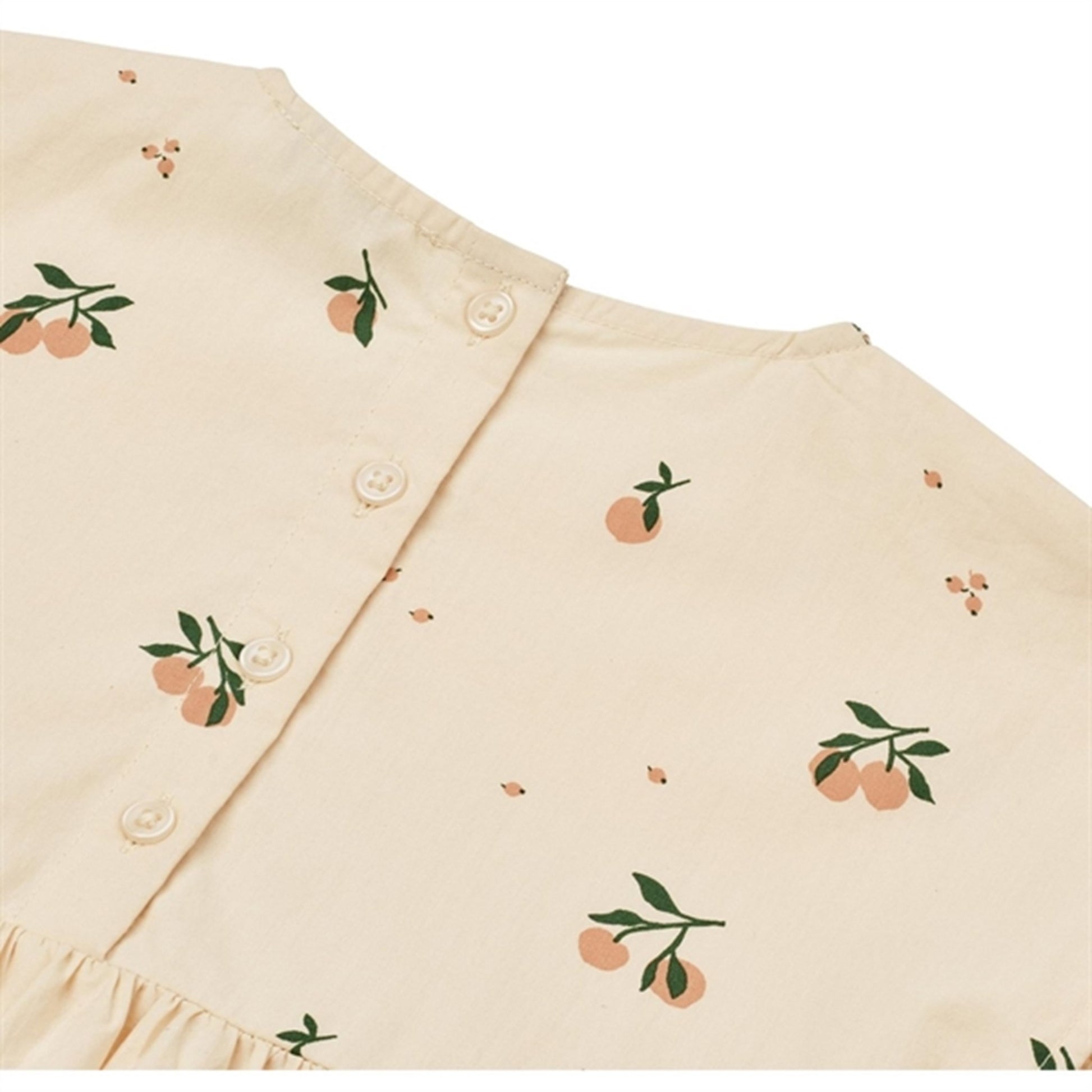 Liewood Peach/Sea Shell Gudrun Printed Dress