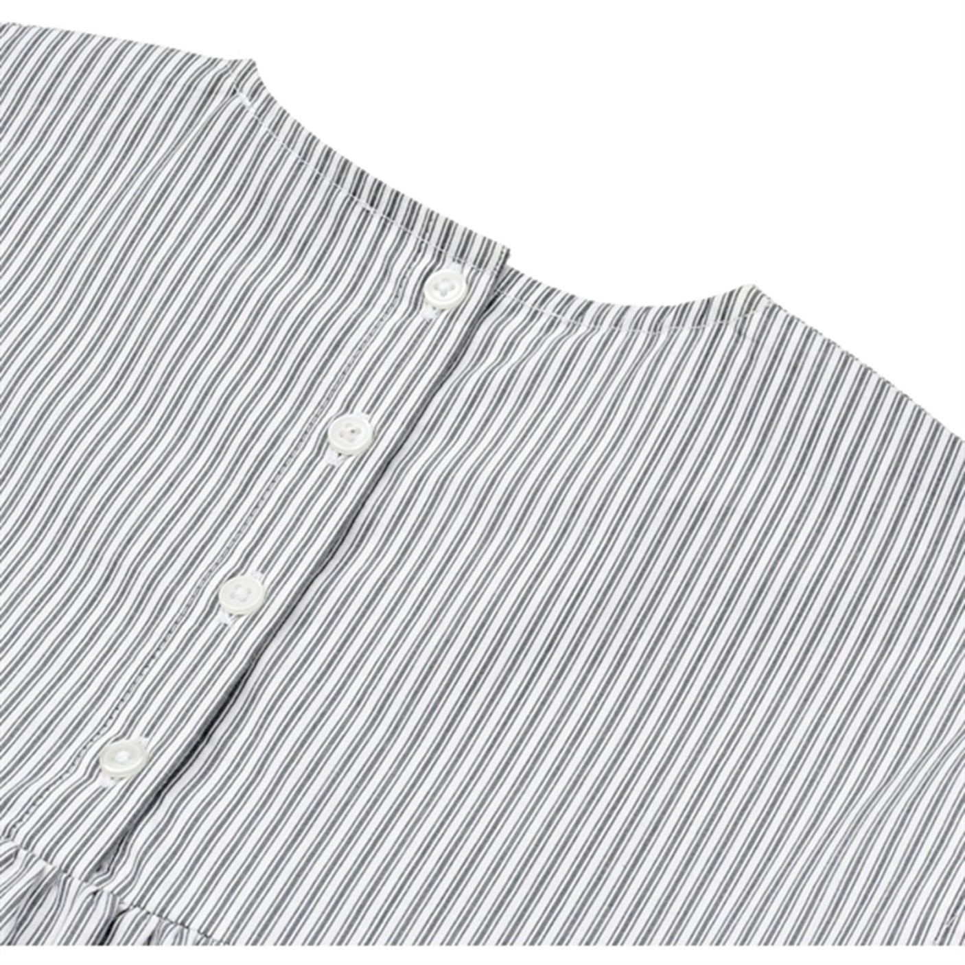 Liewood Y/D Stripe Crisp White/Whale Blue Gudrun Stripe Dress