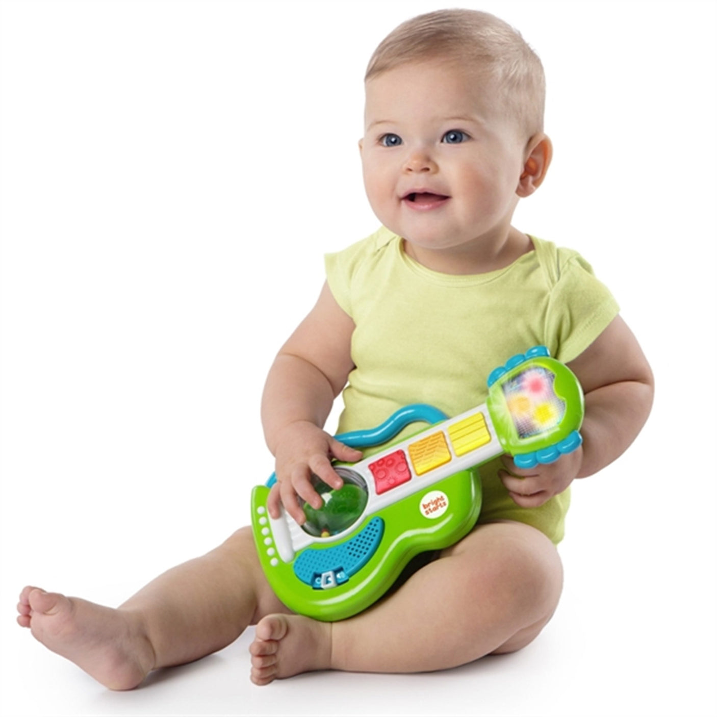 Bright Starts Rattling Rockstar Guitar